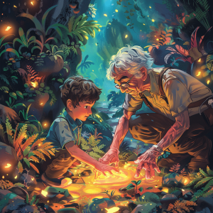 Träum mal - Johanns Abenteuer in Pyraflora