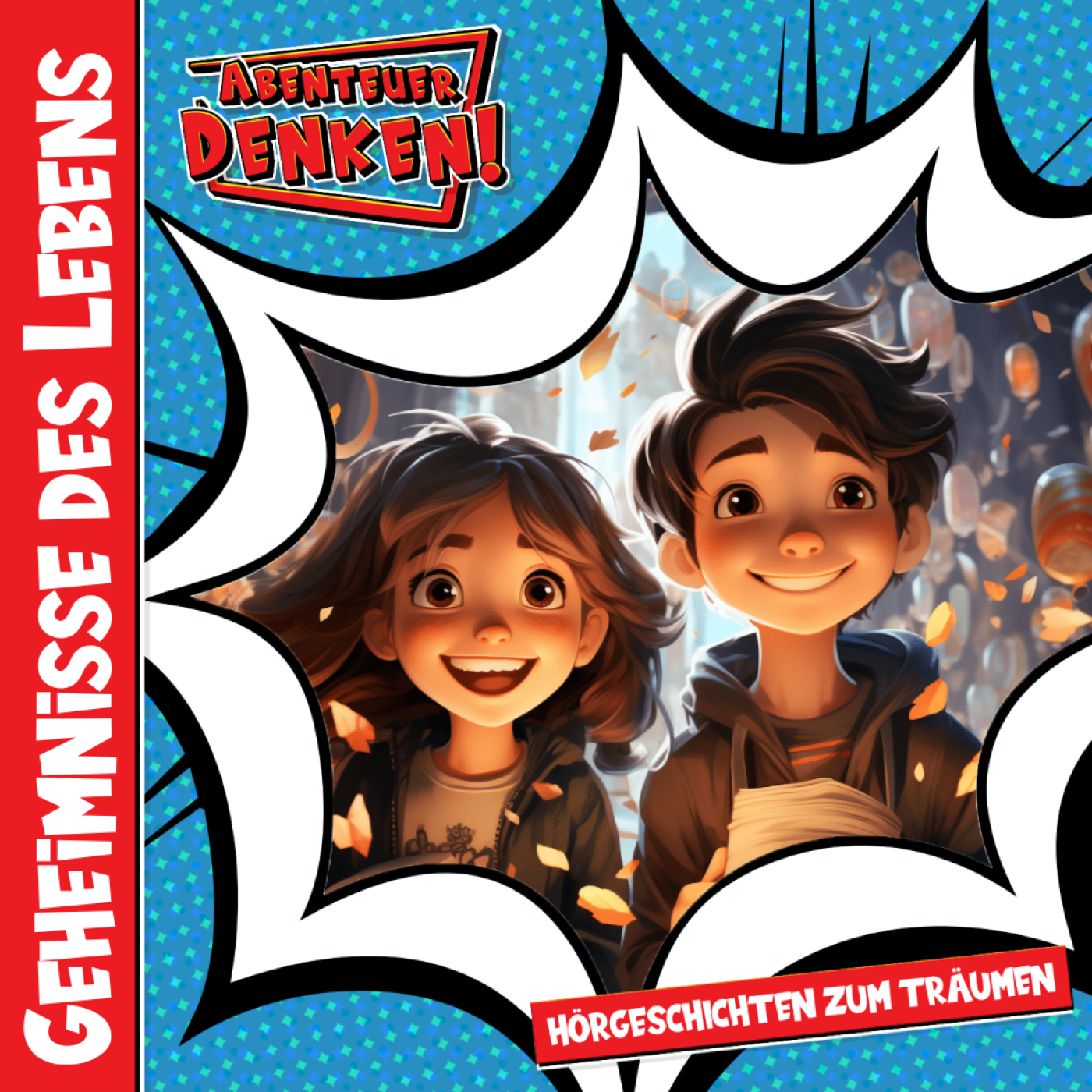 Träum mal! – Entspannung & Magie – Abenteuer Denken!