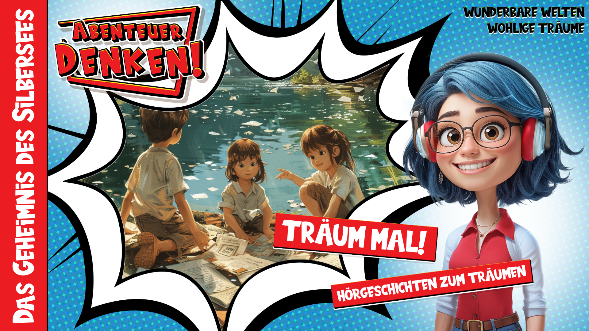 Träum mal! - Das Geheimnis des Silbersees (Thumbnail)