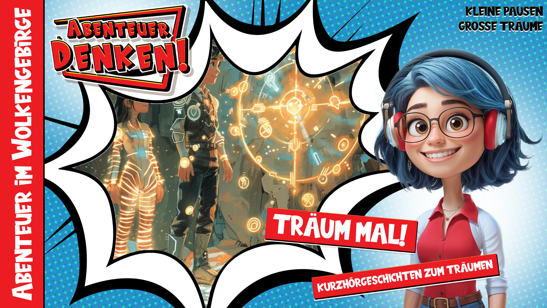 Träum mal! - Abenteuer im Wolkengebirge (Thumbnail)