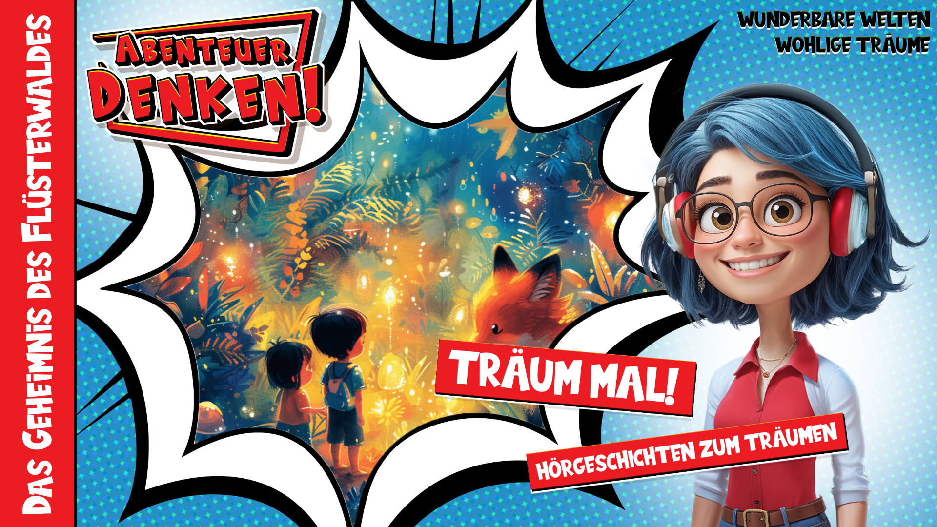 Träum mal! - Das Geheimnis des Flüsterwaldes (Thumbnail)