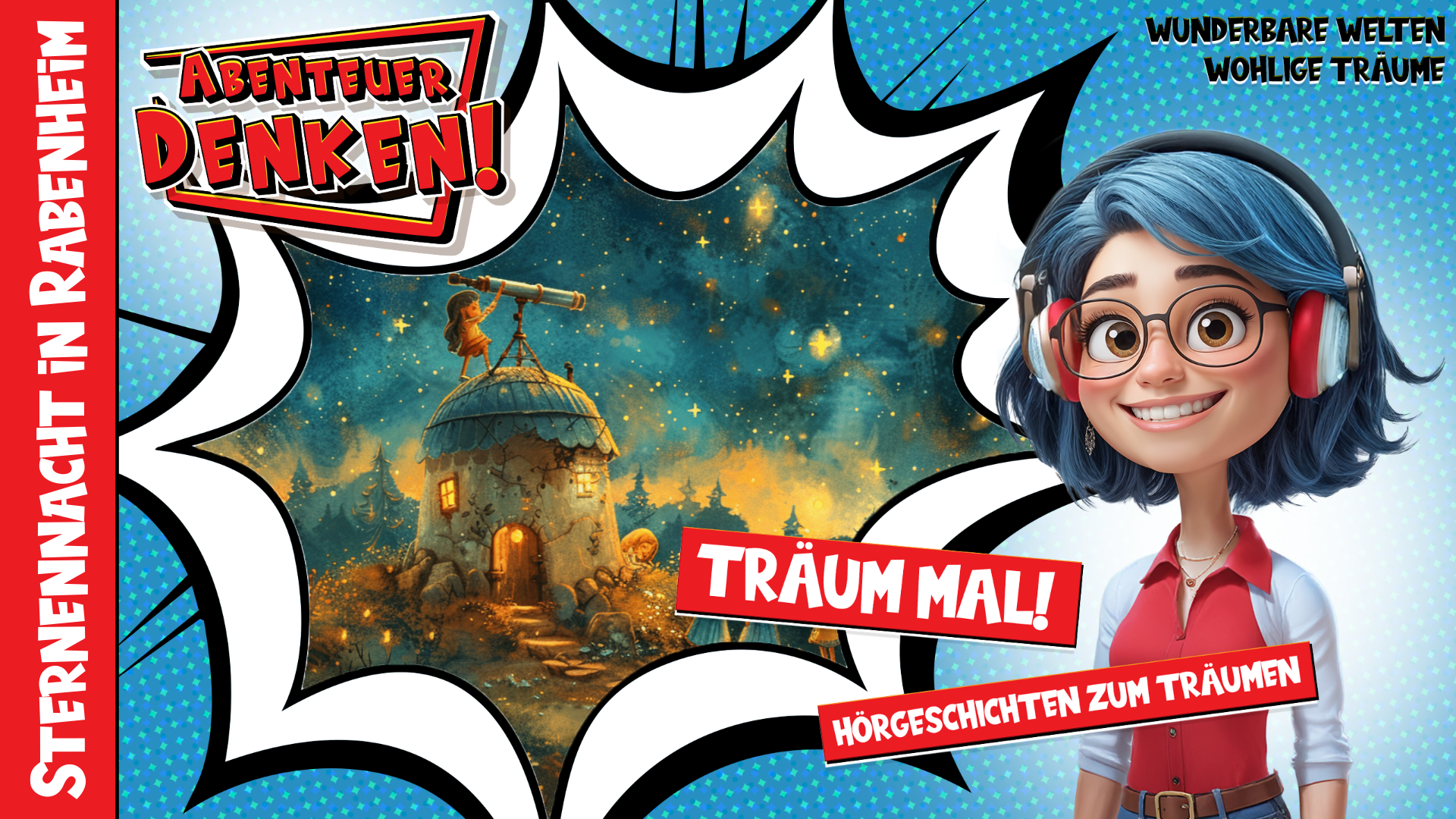 Träum mal! - Sternennacht in Rabenheim (Thumbnail)