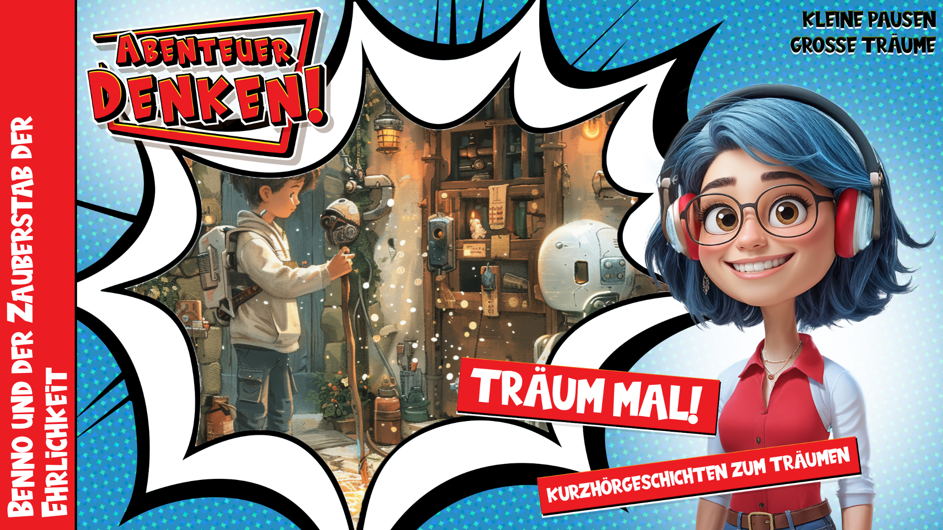 Träum mal! - Benno und der Zauberstab der Ehrlichkeit (Thumbnail)