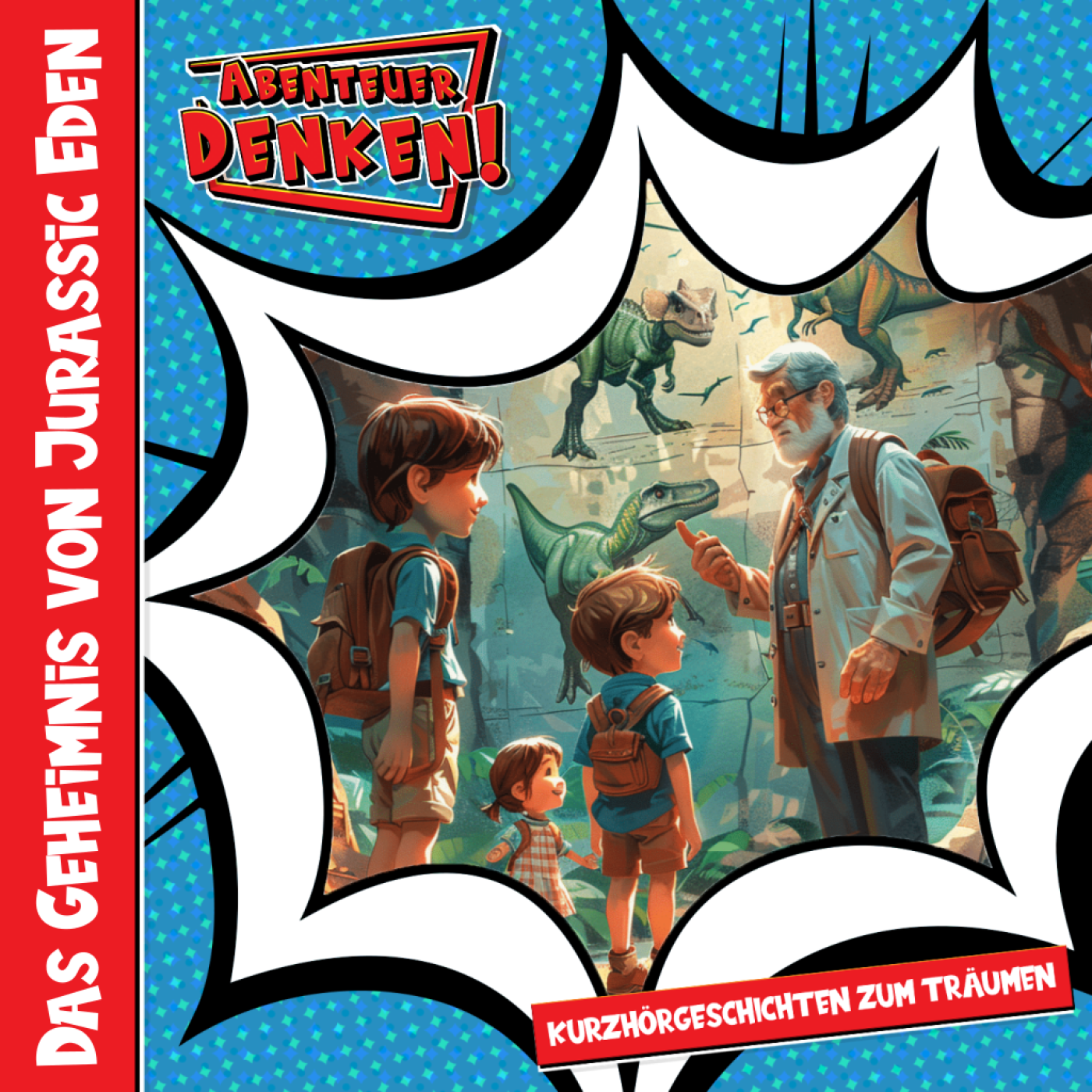 Das Geheimnis von Jurassic Eden episode artwork