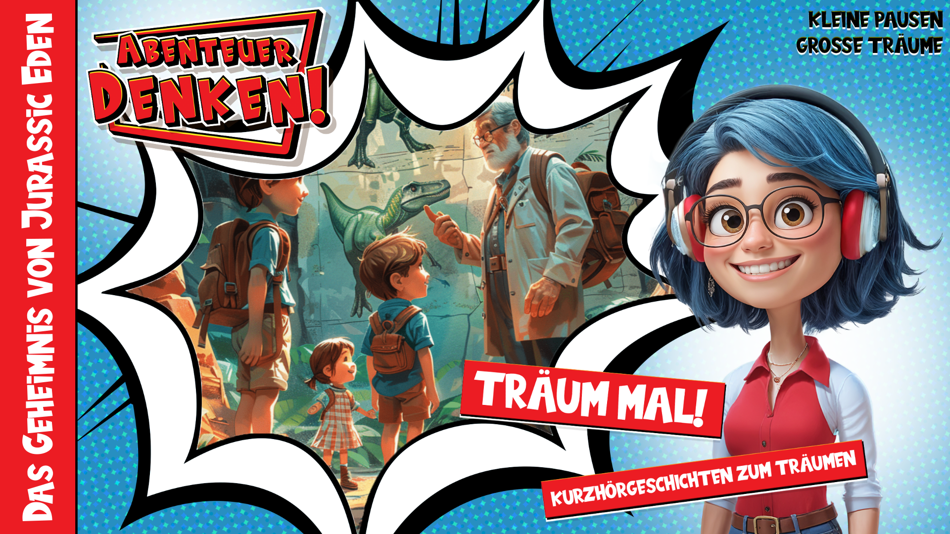 Träum mal! - Das Geheimnis von Jurassic Eden (Thumbnail)