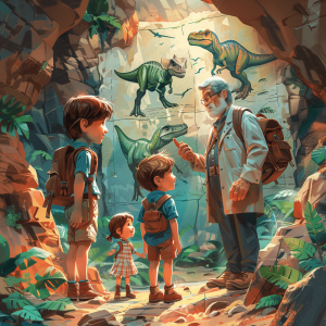 Träum mal - Das Geheimnis von Jurassic Eden