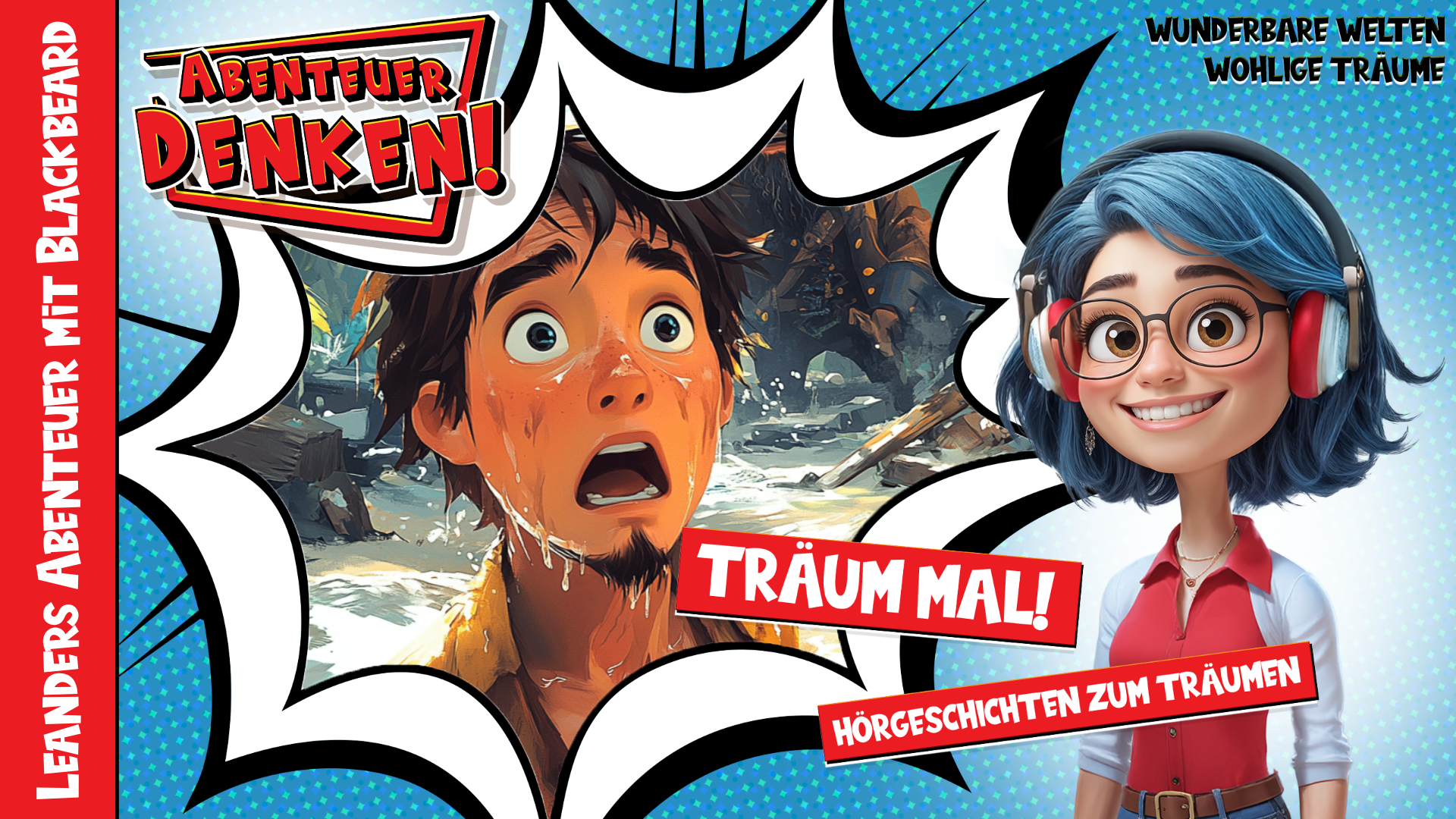 Träum mal! - Leanders Abenteuer mit Blackbeard (Thumbnail)