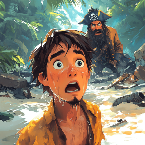 Träum mal - Leanders Abenteuer mit Blackbeard