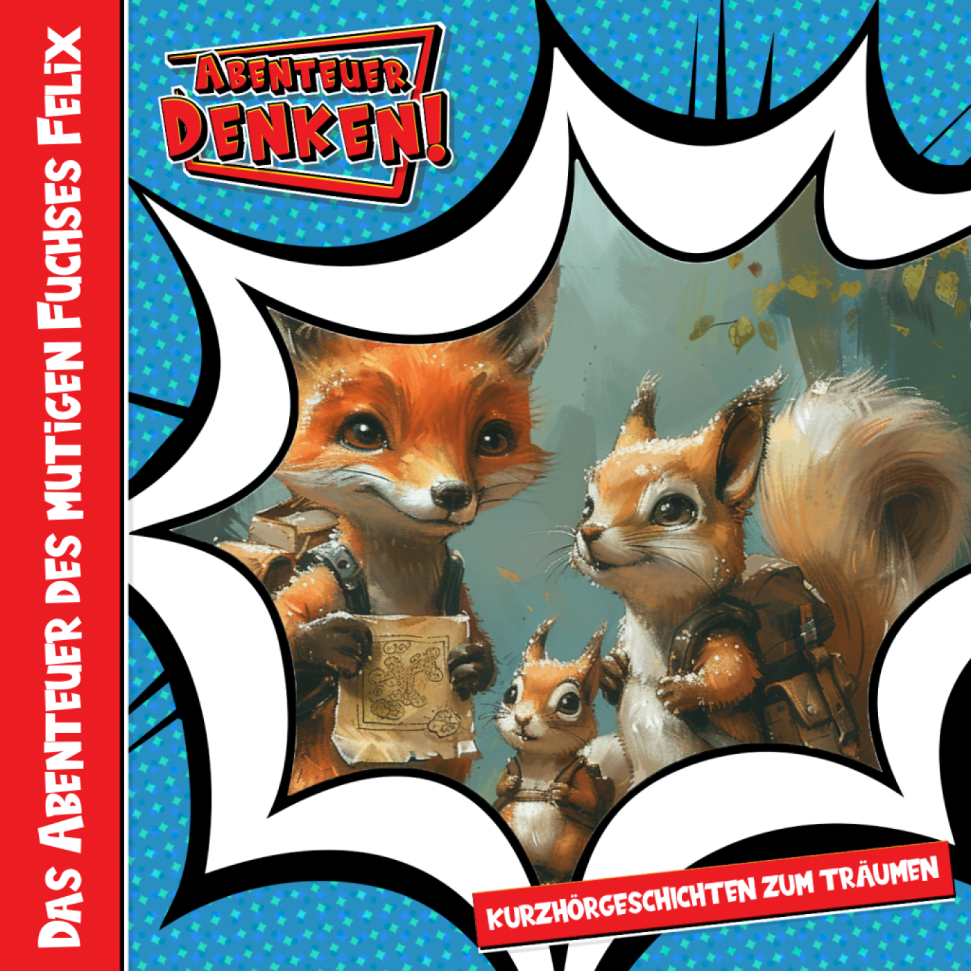 Träum mal! – Entspannung & Magie – Abenteuer Denken!