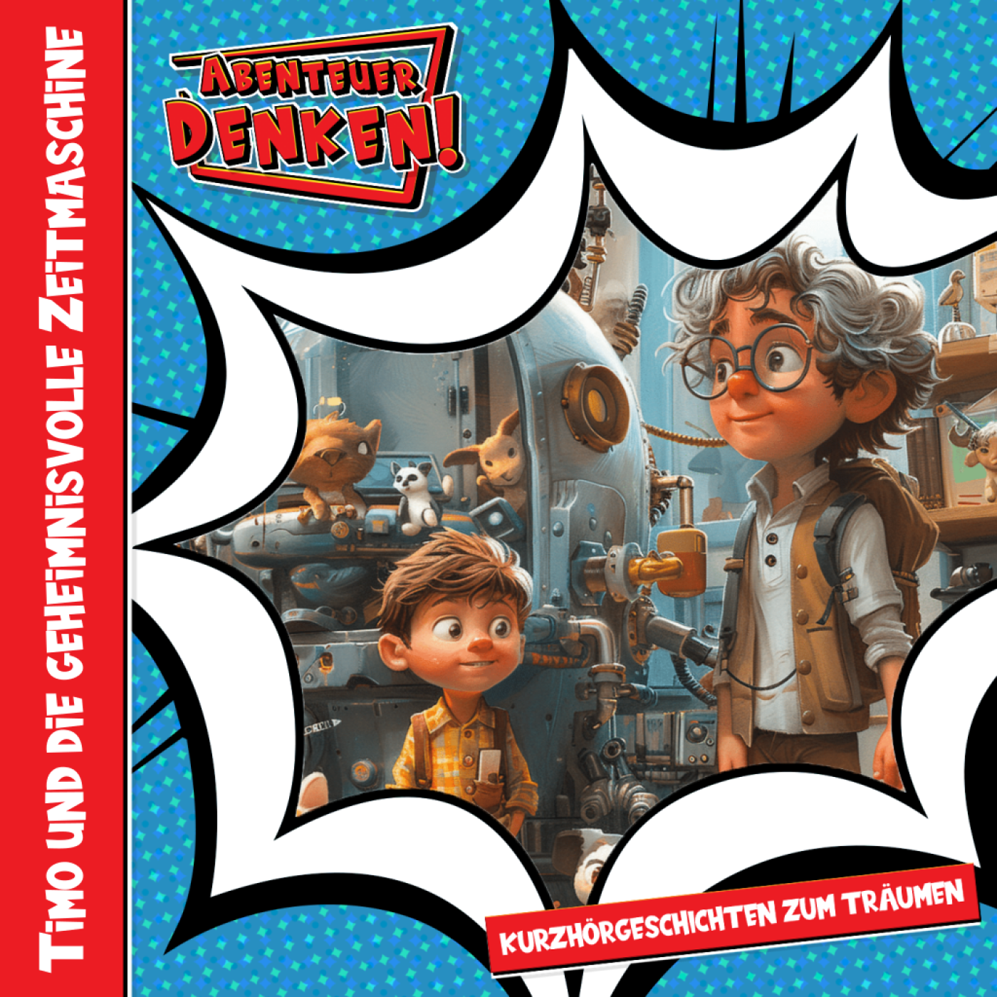 Träum mal! – Entspannung & Magie – Abenteuer Denken!