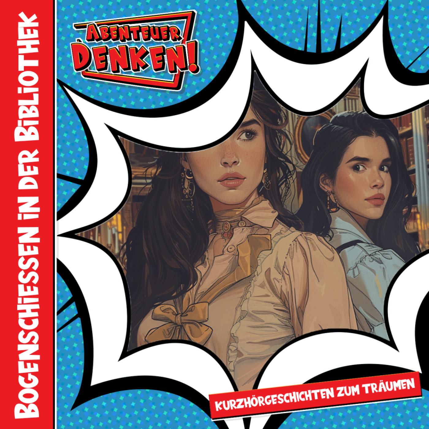 Bogenschiessen in der Bibliothek episode artwork