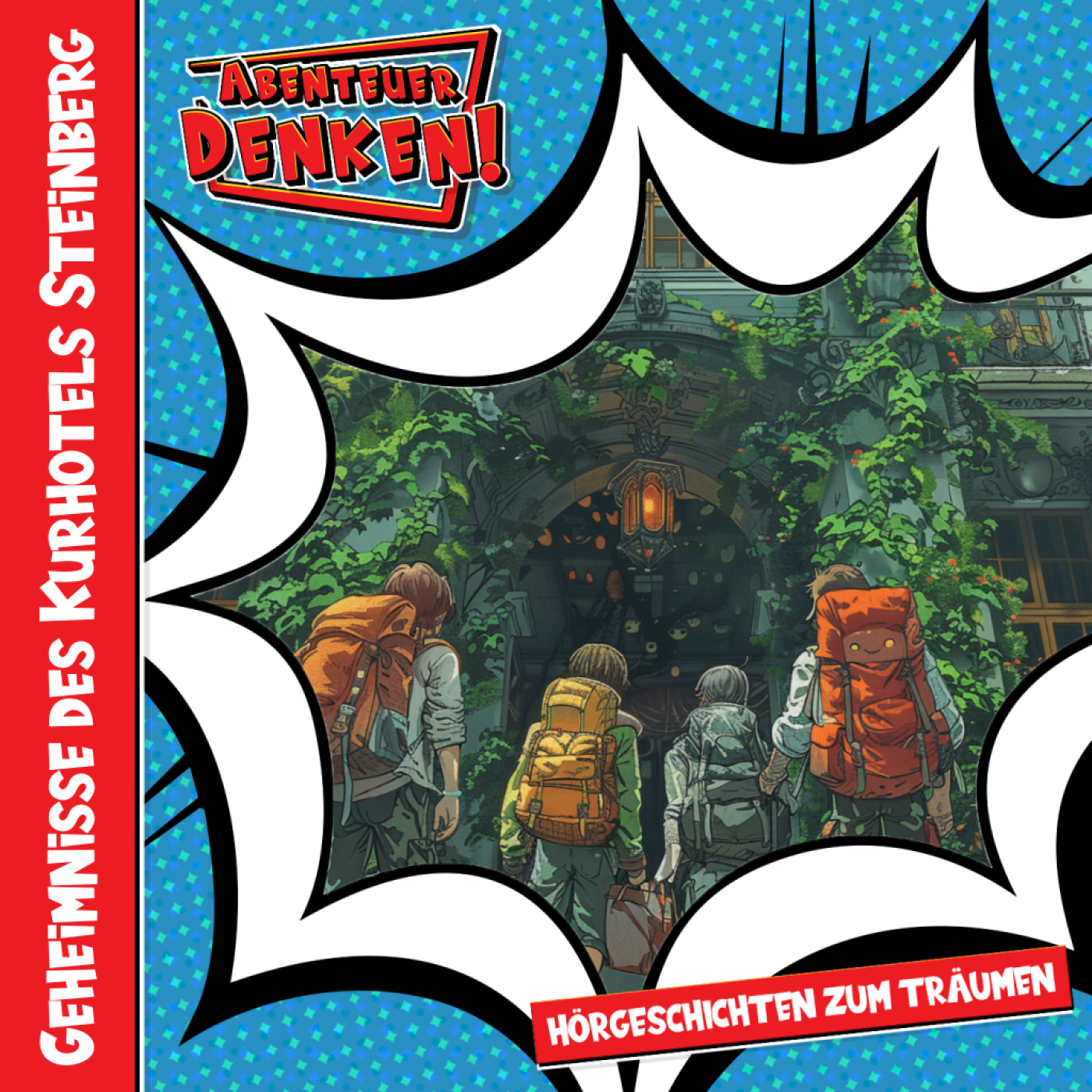 Träum mal! – Entspannung & Magie – Abenteuer Denken!