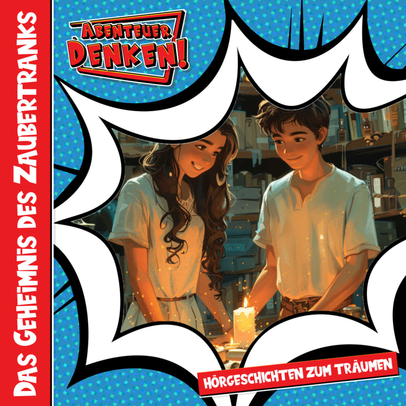 Das Geheimnis des Zaubertranks episode artwork