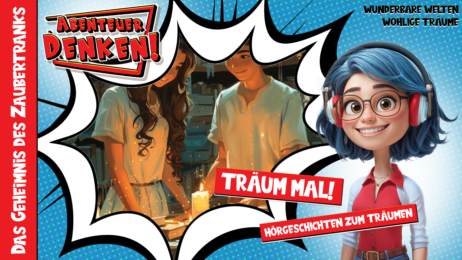 Träum mal! - Das Geheimnis des Zaubertranks (Thumbnail)