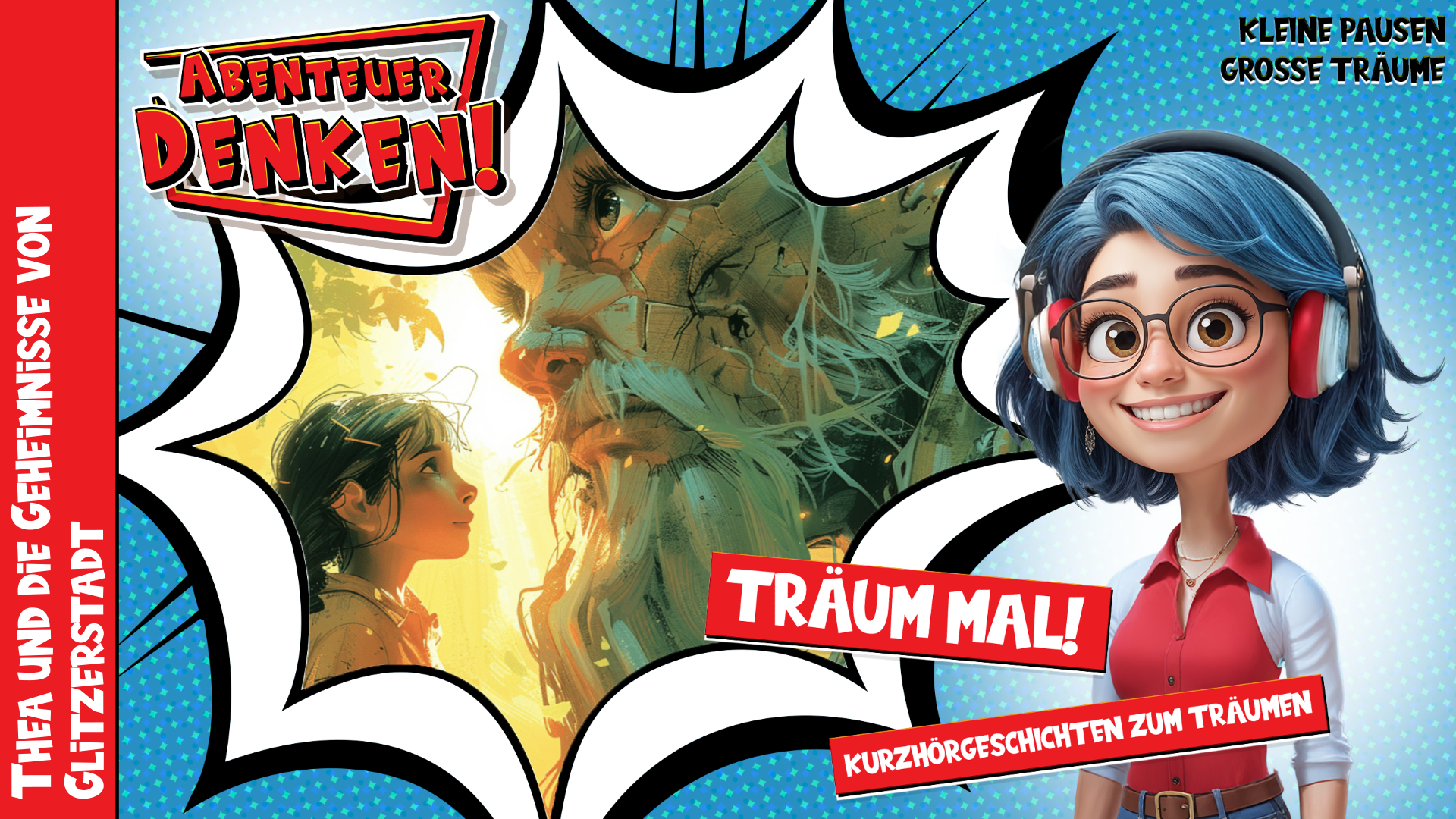 Träum mal! - Thea und die Geheimnisse von Glitzerstadt (Thumbnail)