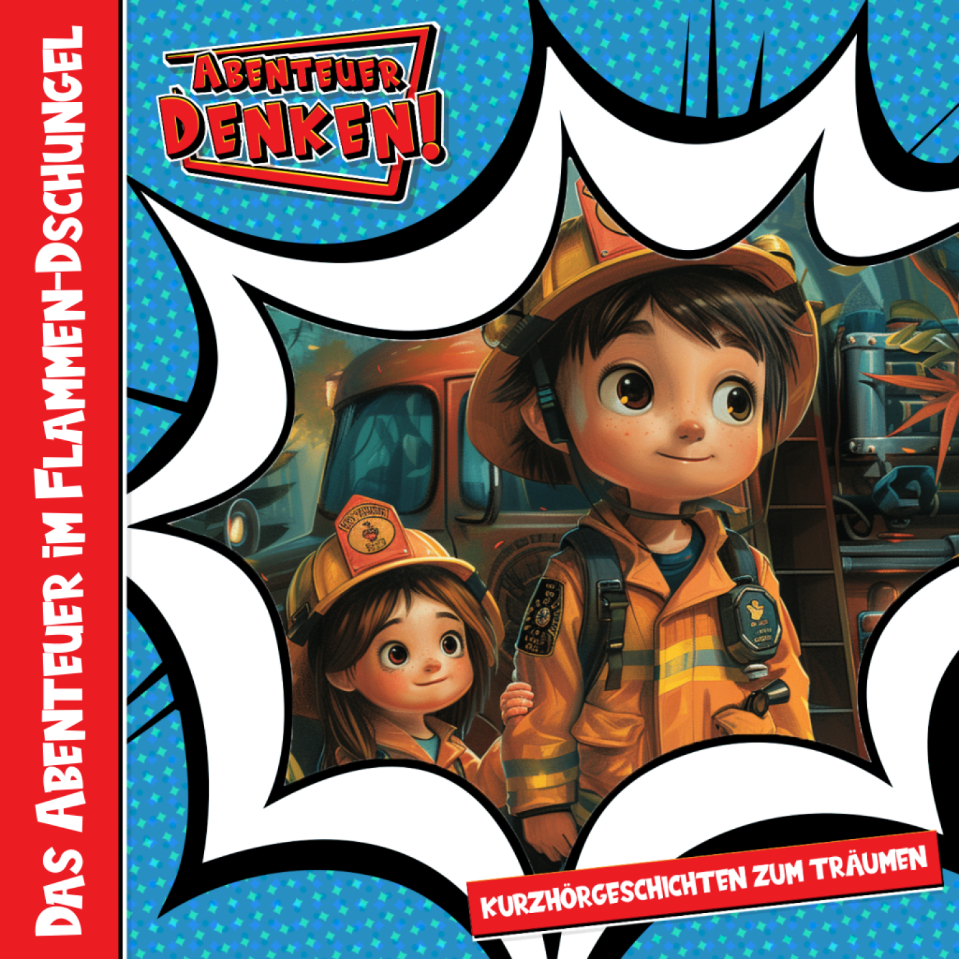 Das Abenteuer im Flammen-Dschungel episode artwork