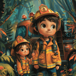 Träum mal - Das Abenteuer im Flammen-Dschungel