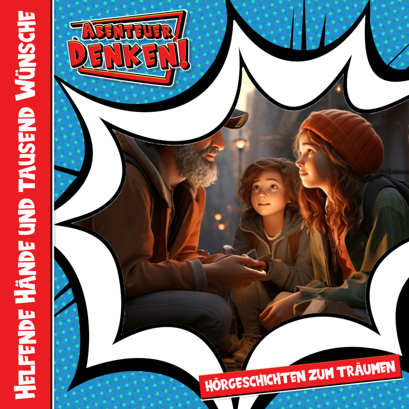 Träum mal! – Entspannung & Magie – Abenteuer Denken!