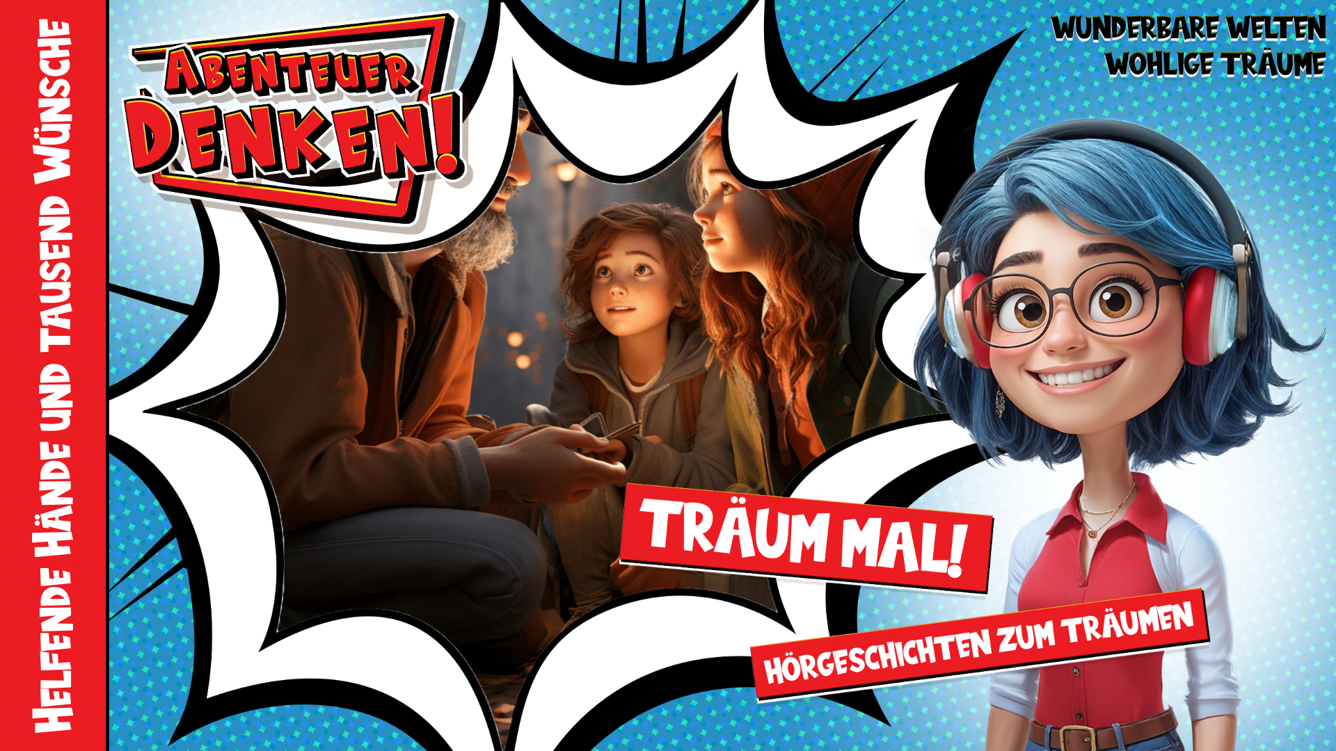 Träum mal! - Helfende Hände und tausend Wünsche (Thumbnail)