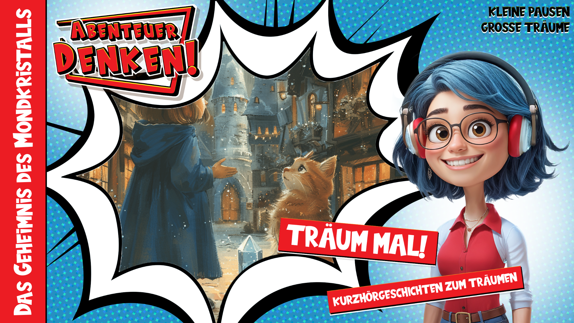 Träum mal! - Das Geheimnis des Mondkristalls (Thumbnail)