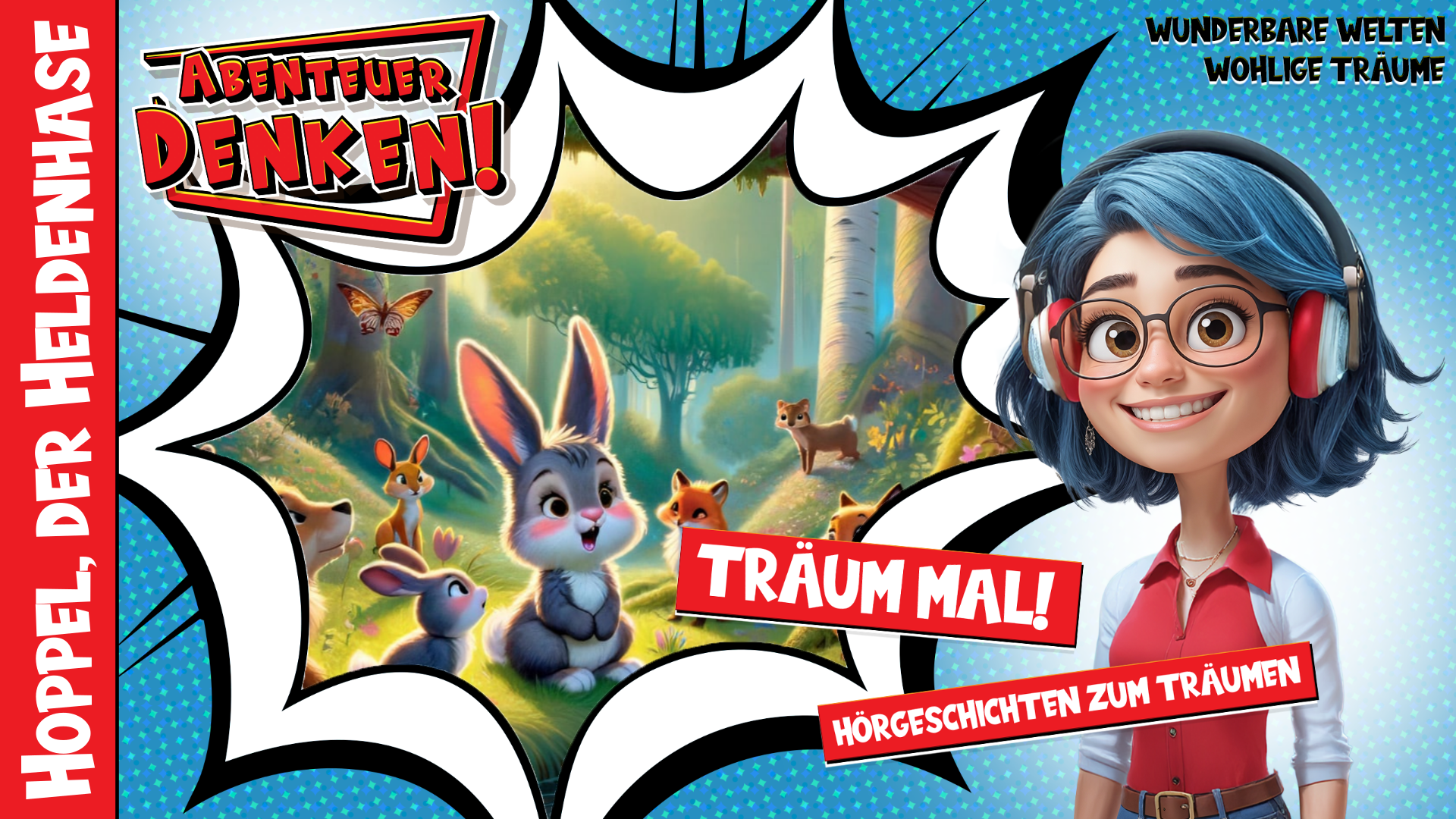 Träum mal! - Hoppel, der Heldenhase (Thumbnail)