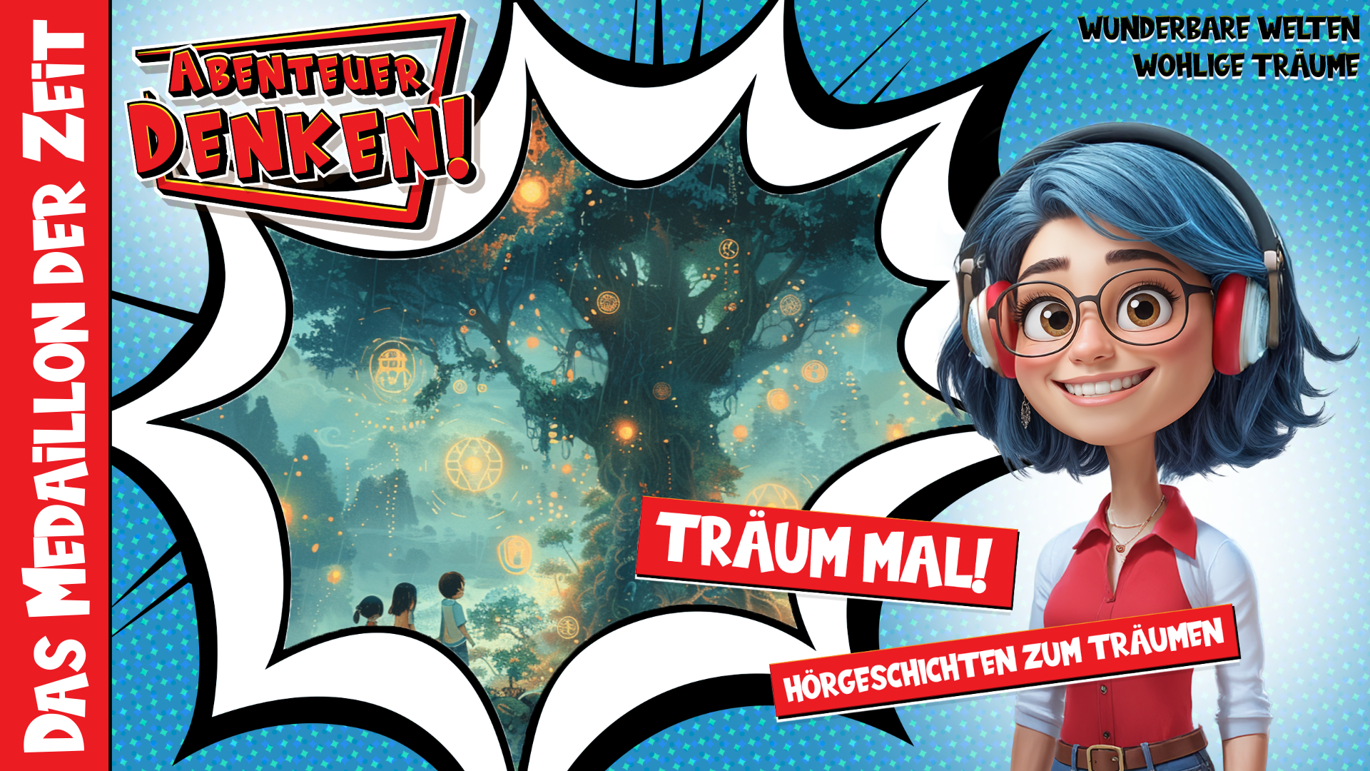 Träum mal! - Das Medaillon der Zeit (Thumbnail)