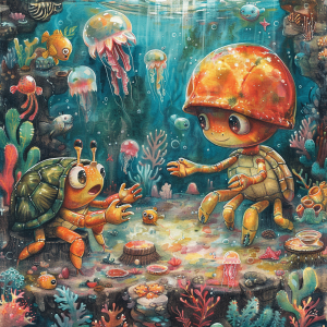 Träum mal - Das große Rennen in Aquabria