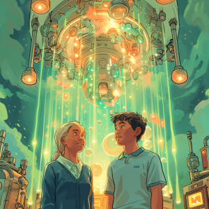 Träum mal - Das Abenteuer der Polarlicht Maschine