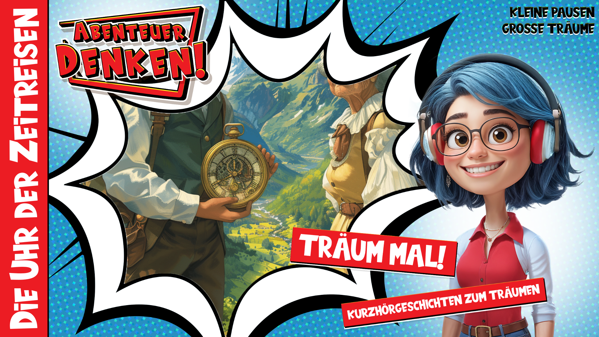 Träum mal! - Die Uhr der Zeitreisen (Thumbnail)