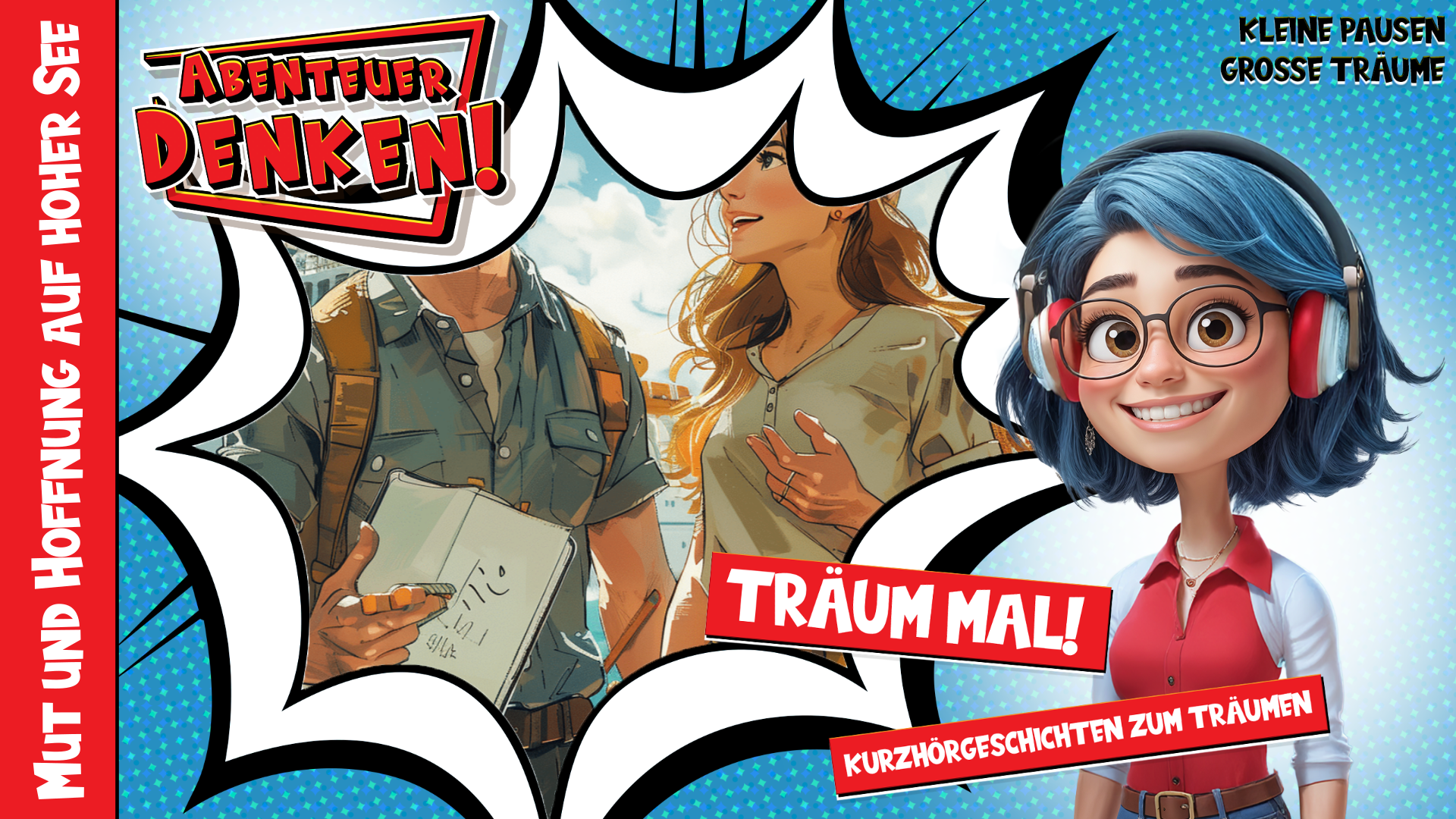 Träum mal! - Mut und Hoffnung auf hoher See (Thumbnail)