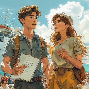 Träum mal - Mut und Hoffnung auf hoher See