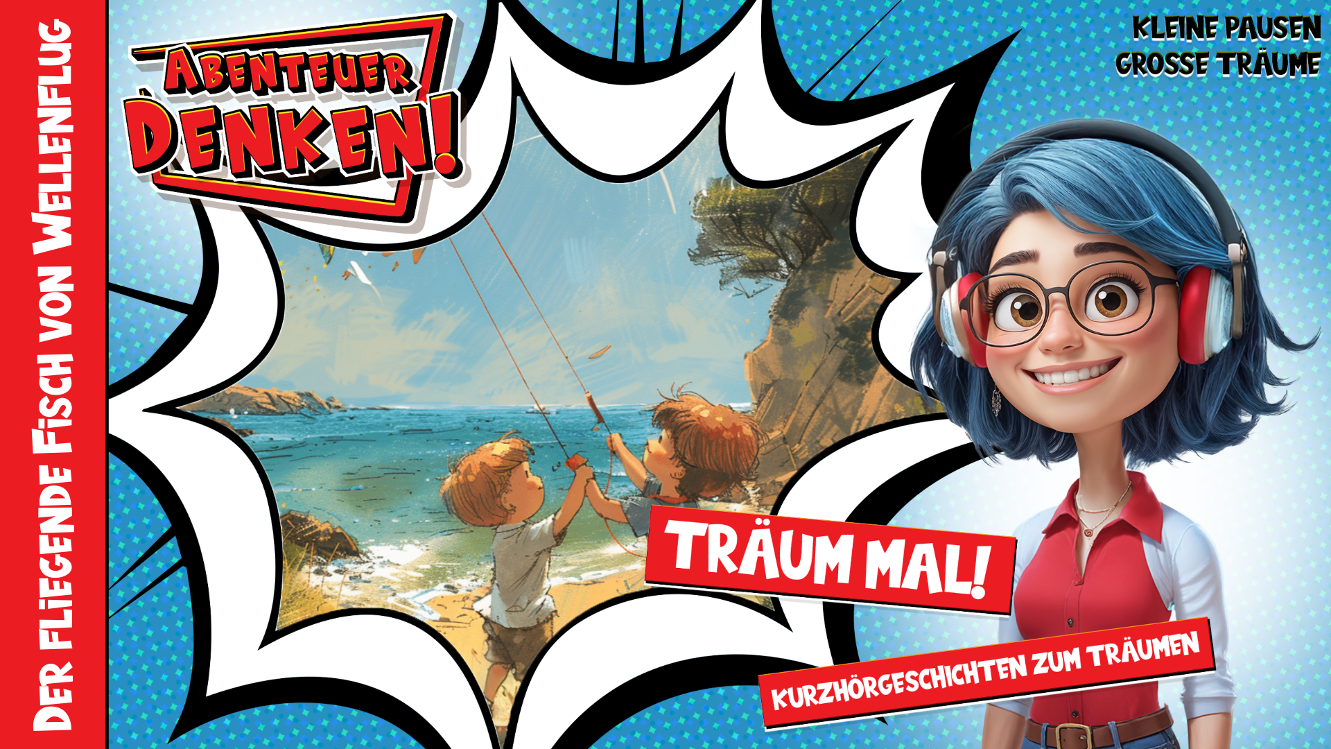 Träum mal! - Der fliegende Fisch von Wellenflug (Thumbnail)