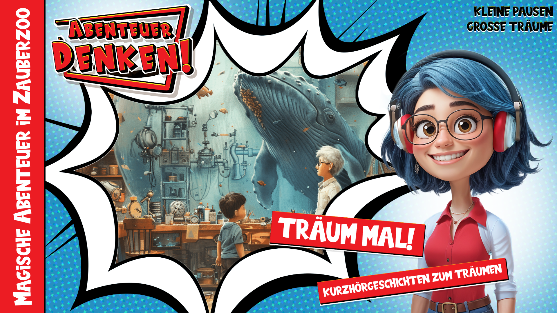 Träum mal! - Magische Abenteuer im Zauberzoo (Thumbnail)