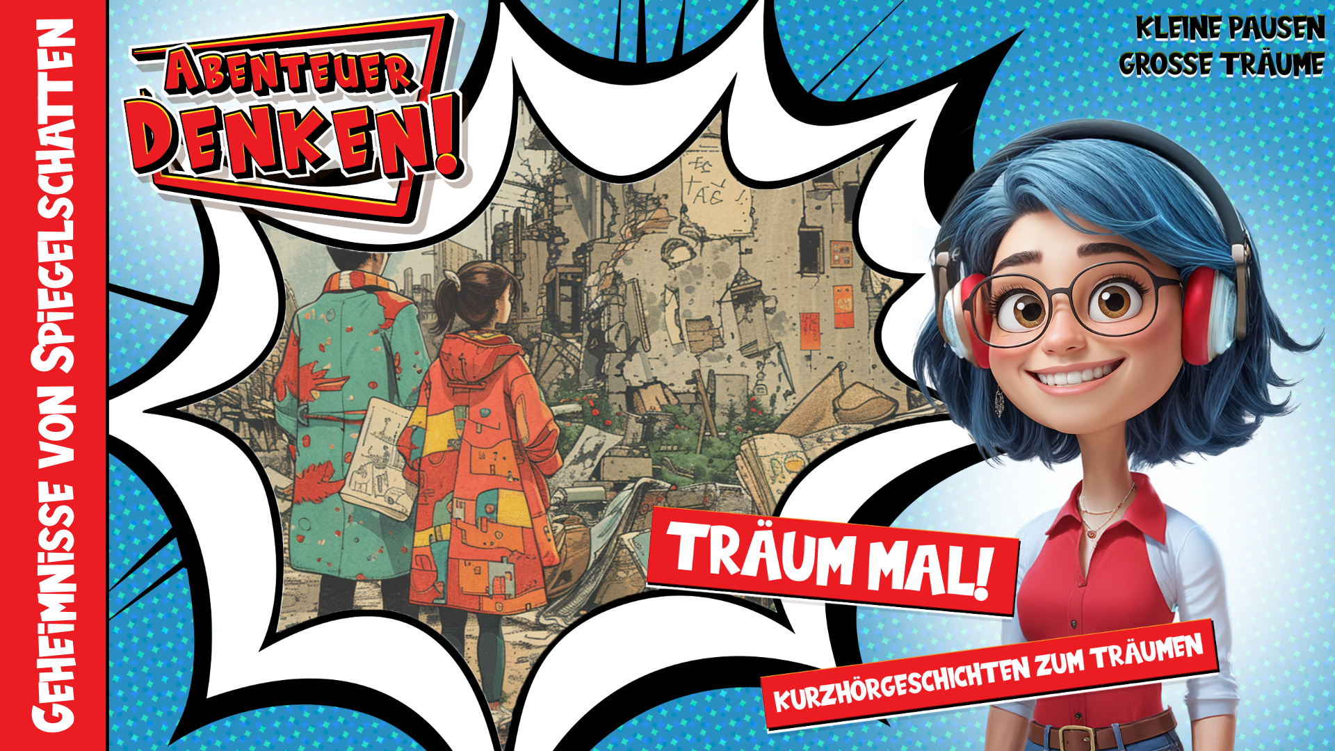 Träum mal! - Geheimnisse von Spiegelschatten (Thumbnail)