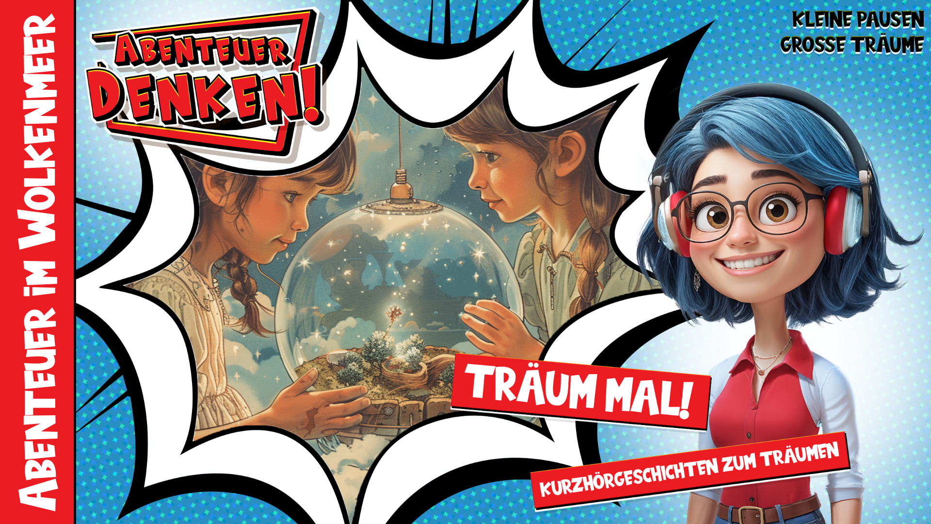 Träum mal! - Abenteuer im Wolkenmeer (Thumbnail)