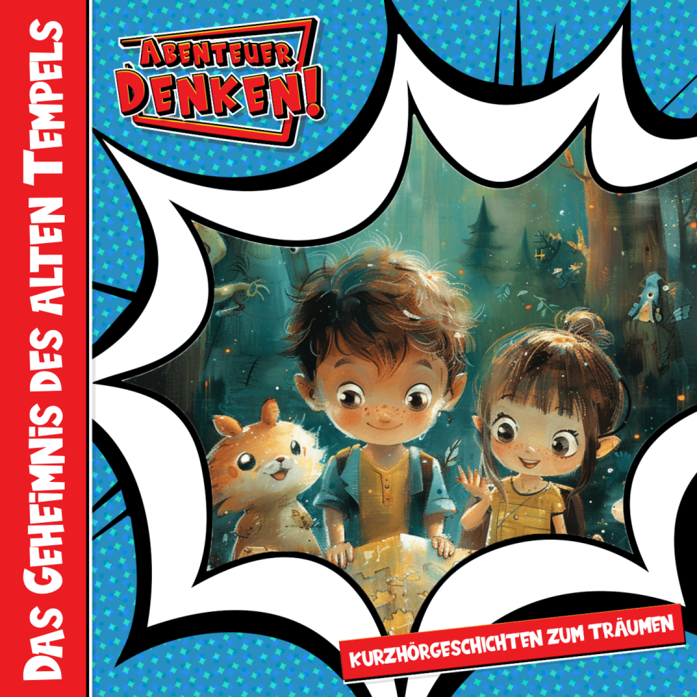 Das Geheimnis des alten Tempels episode artwork