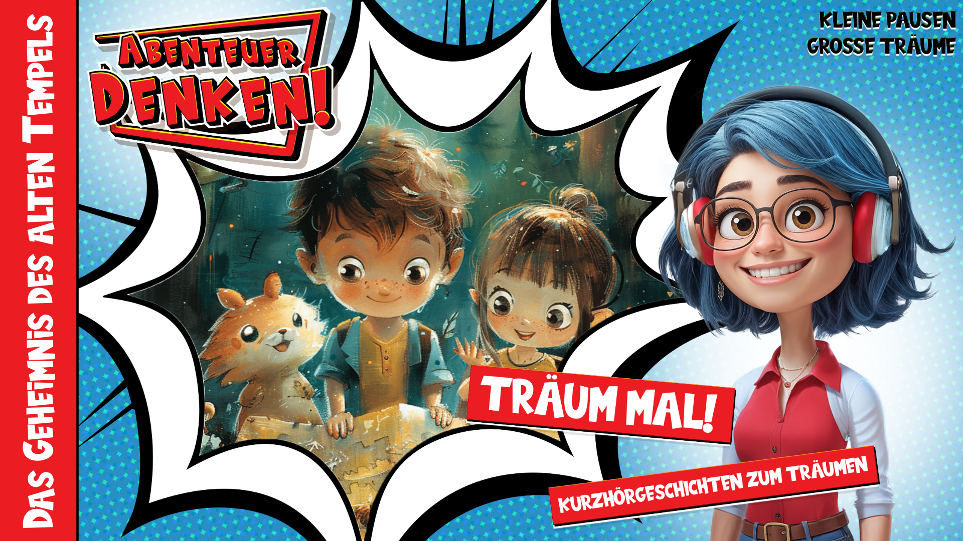 Träum mal! - Das Geheimnis des alten Tempels (Thumbnail)