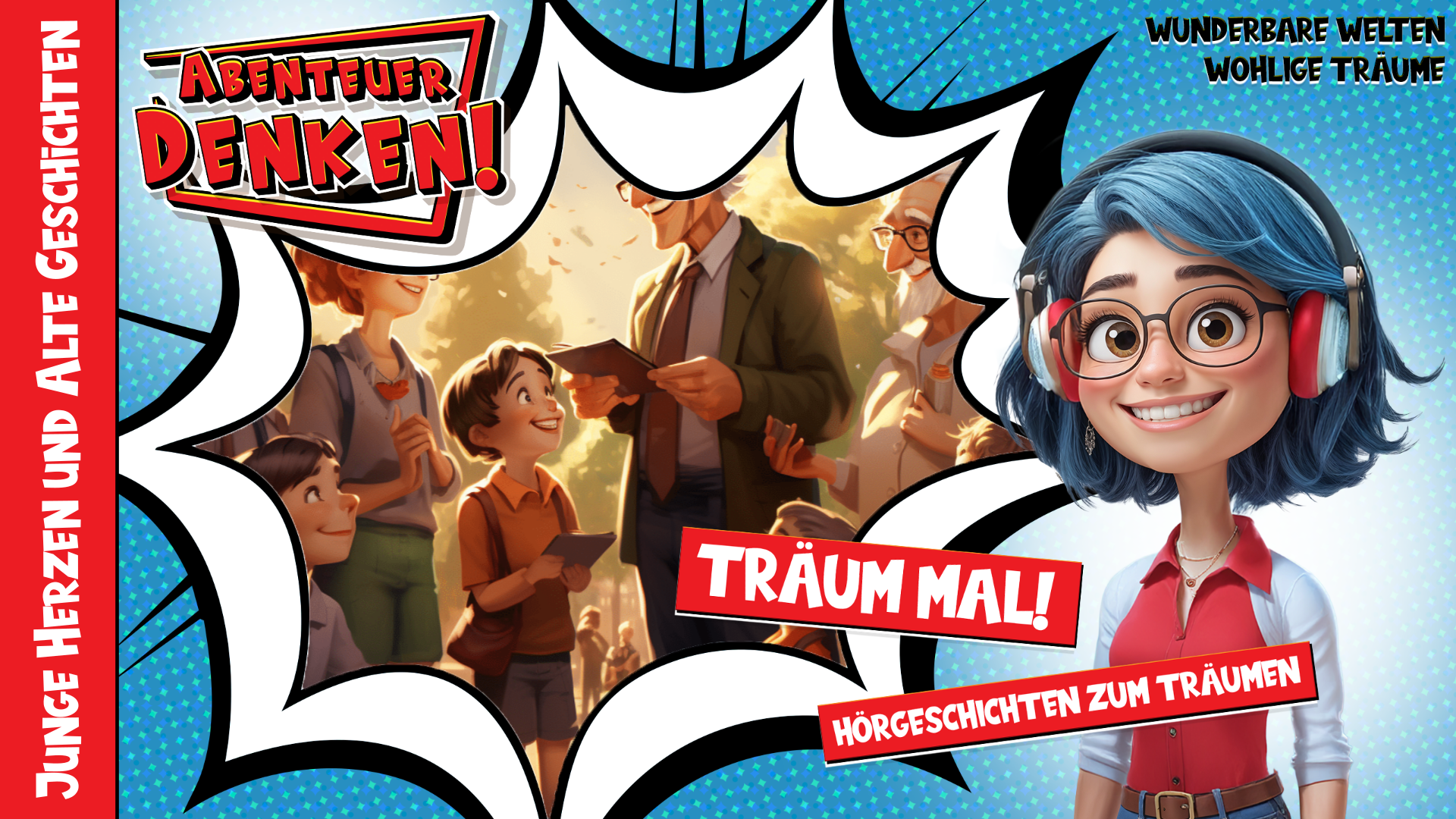 Träum mal! - Junge Herzen und Alte Geschichten (Thumbnail)