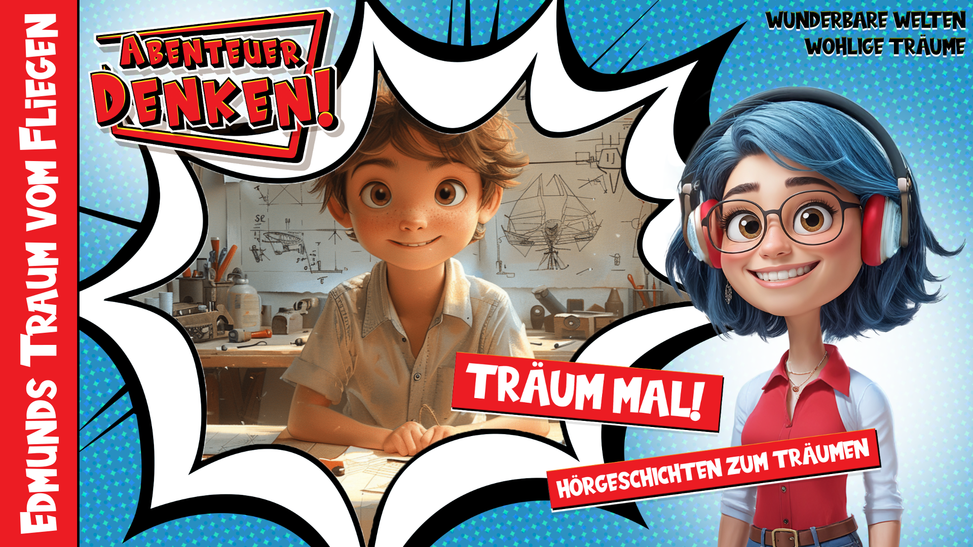 Träum mal! - Edmunds Traum vom Fliegen (Thumbnail)