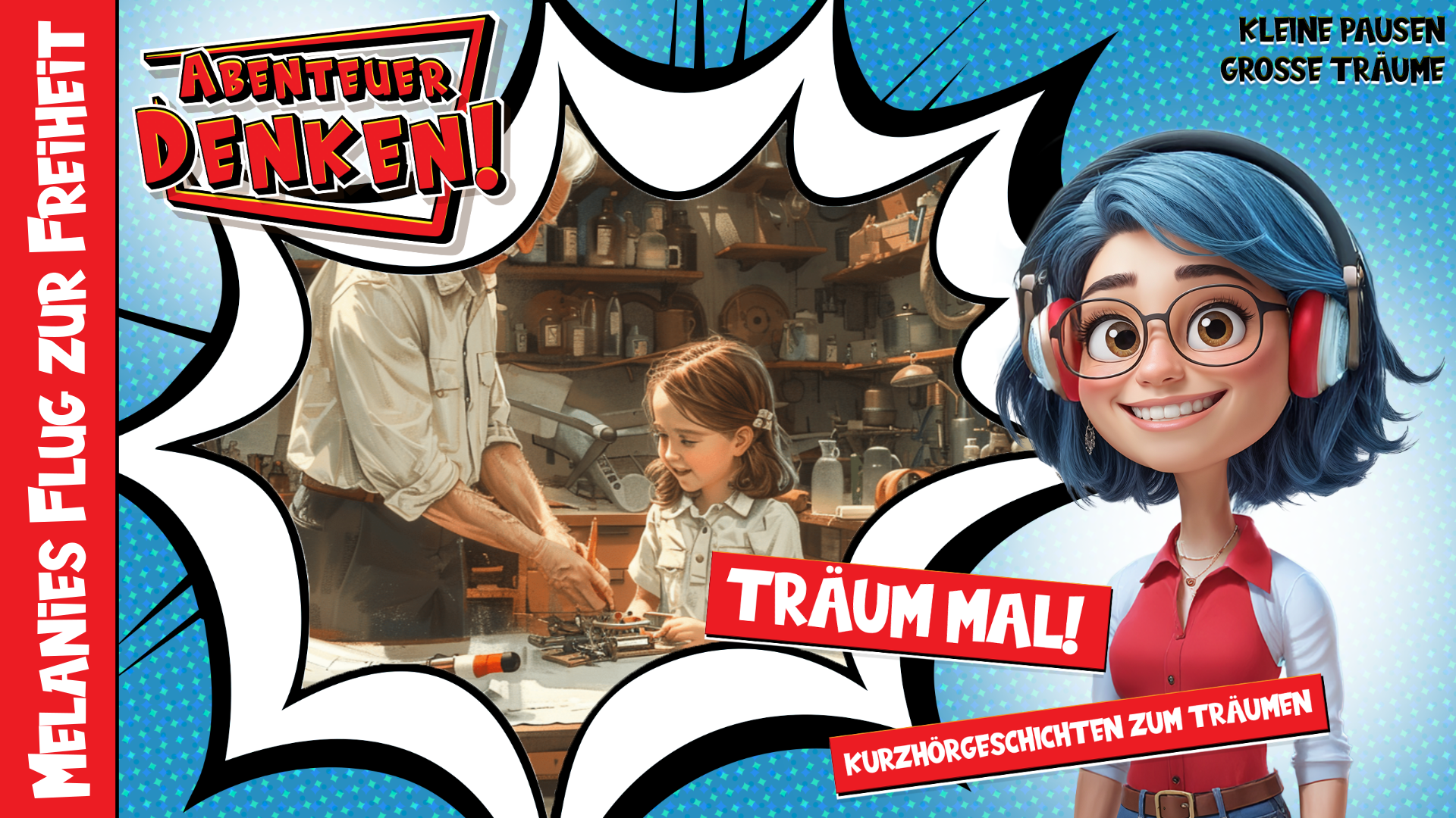 Träum mal! - Melanies Flug zur Freiheit (Thumbnail)