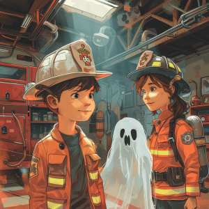 Träum mal - Geister der Feuerwache Funkenflug