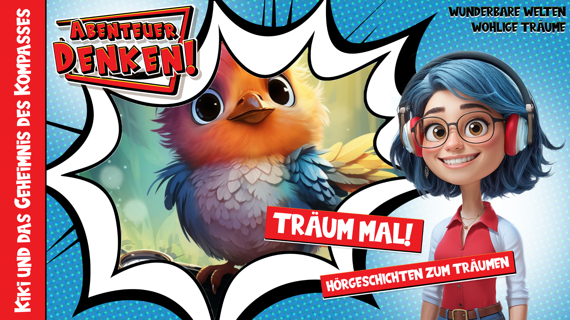 Träum mal! - Kiki und das Geheimnis des Kompasses (Thumbnail)