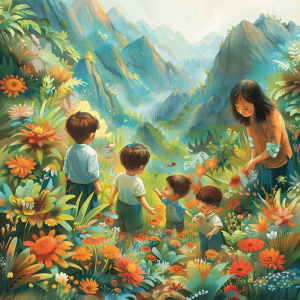 Träum mal - Das Geheimnis des versteckten Gartens