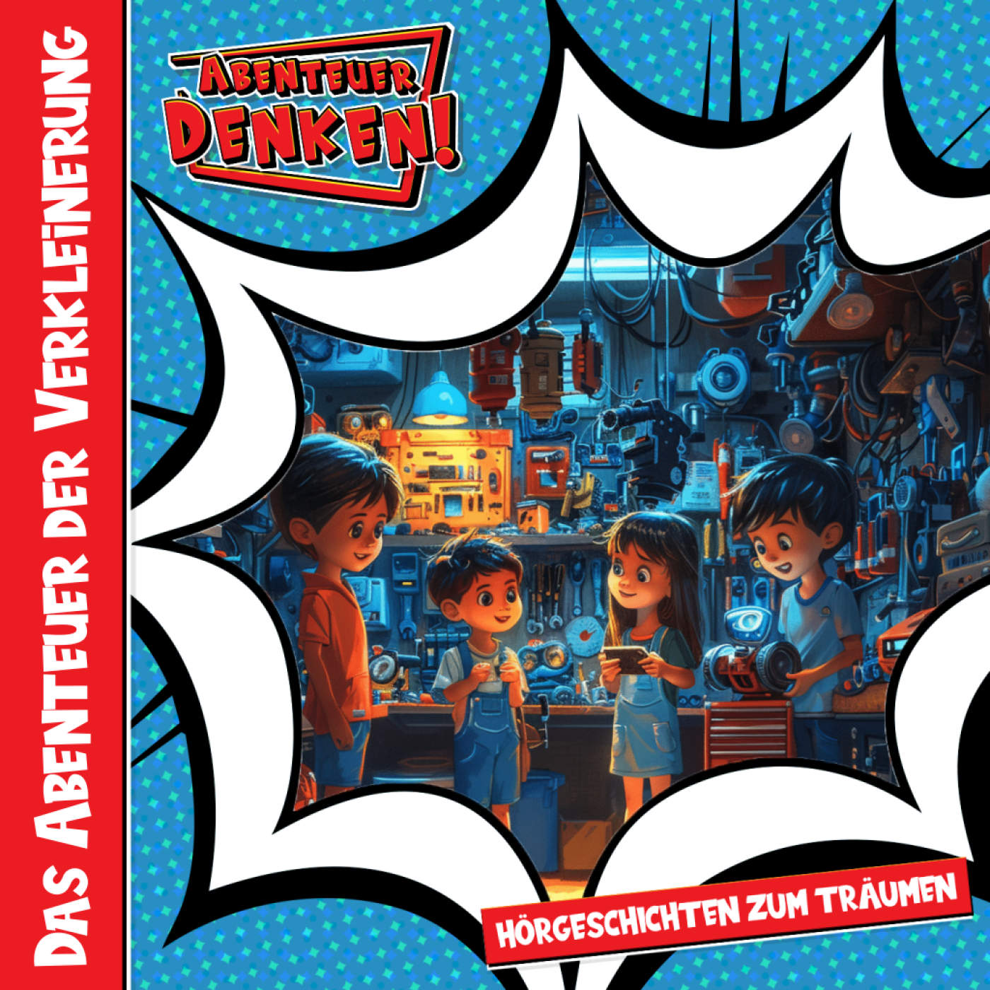 Das Abenteuer der Verkleinerung episode artwork