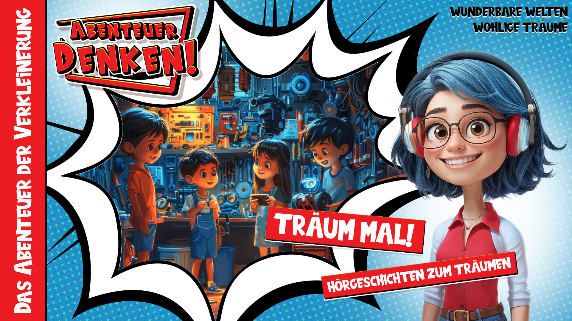 Träum mal! - Das Abenteuer der Verkleinerung (Thumbnail)