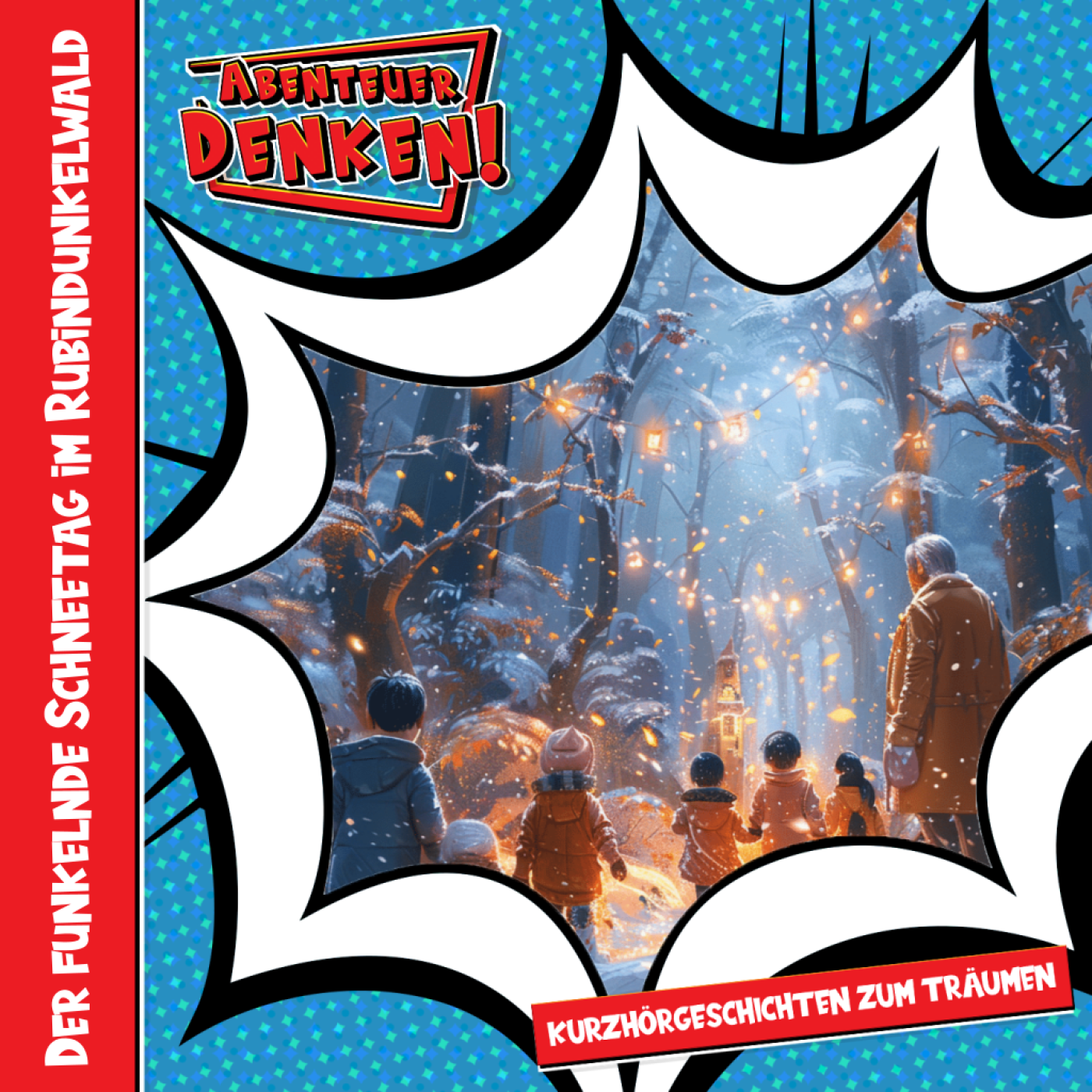 Der funkelnde Schneetag im Rubindunkelwald episode artwork