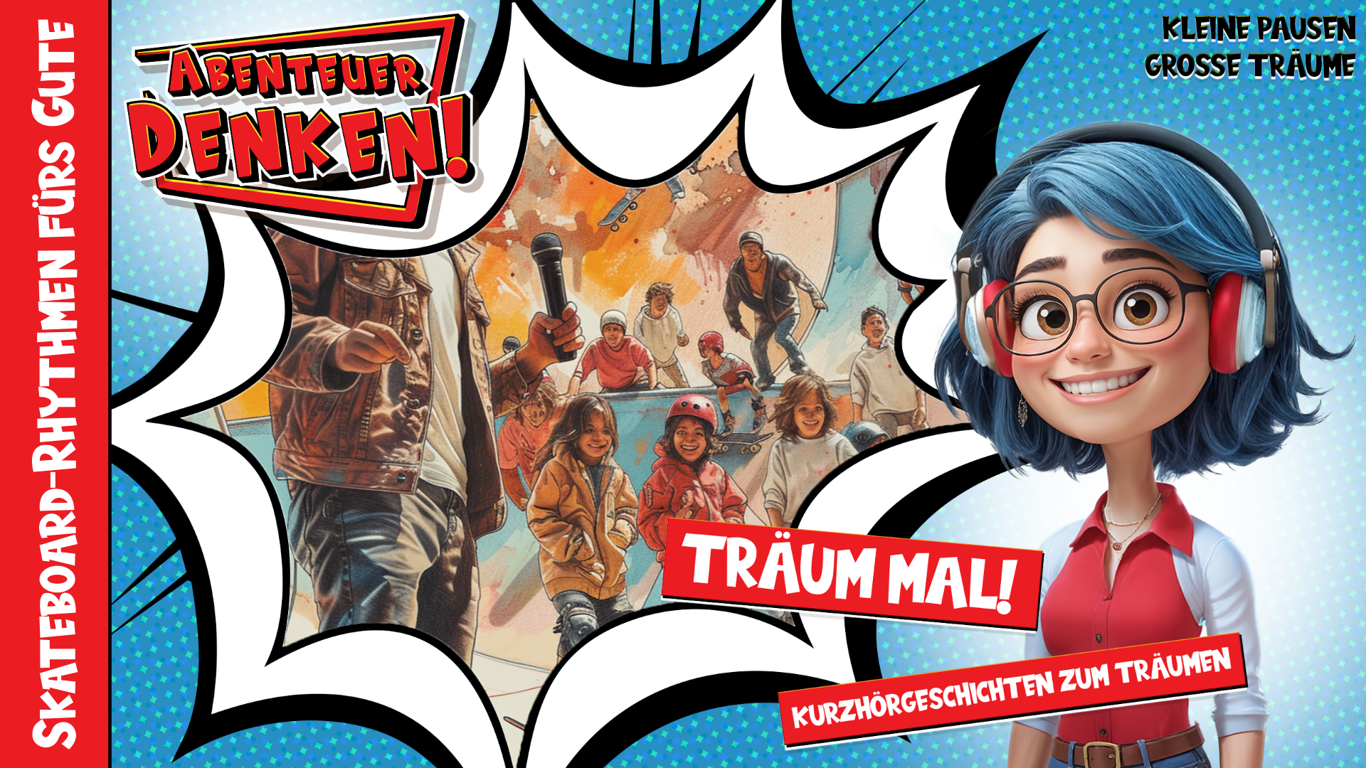 Träum mal! - Skateboard-Rhythmen fürs Gute (Thumbnail)