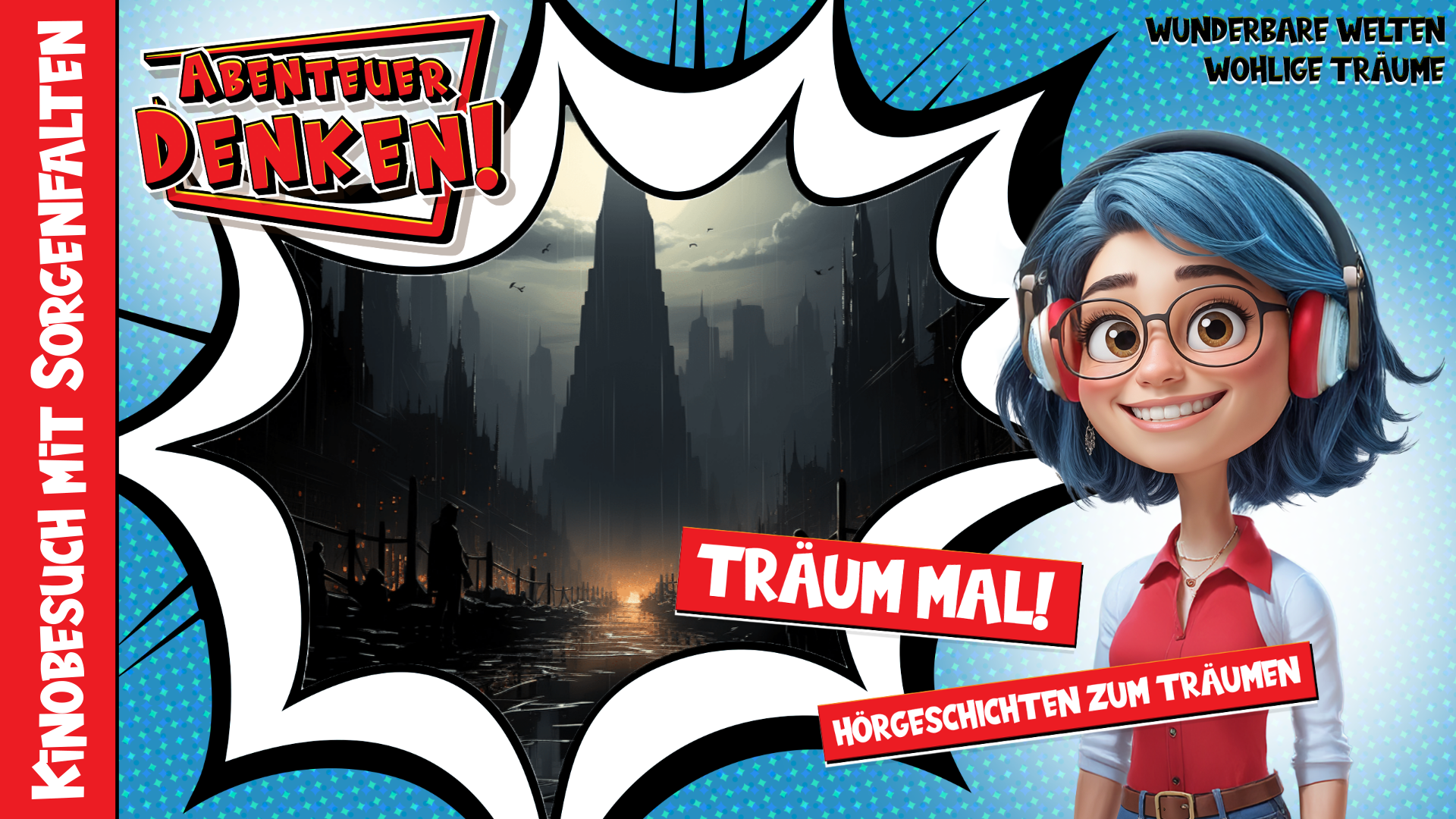 Träum mal! - Kinobesuch mit Sorgenfalten (Thumbnail)