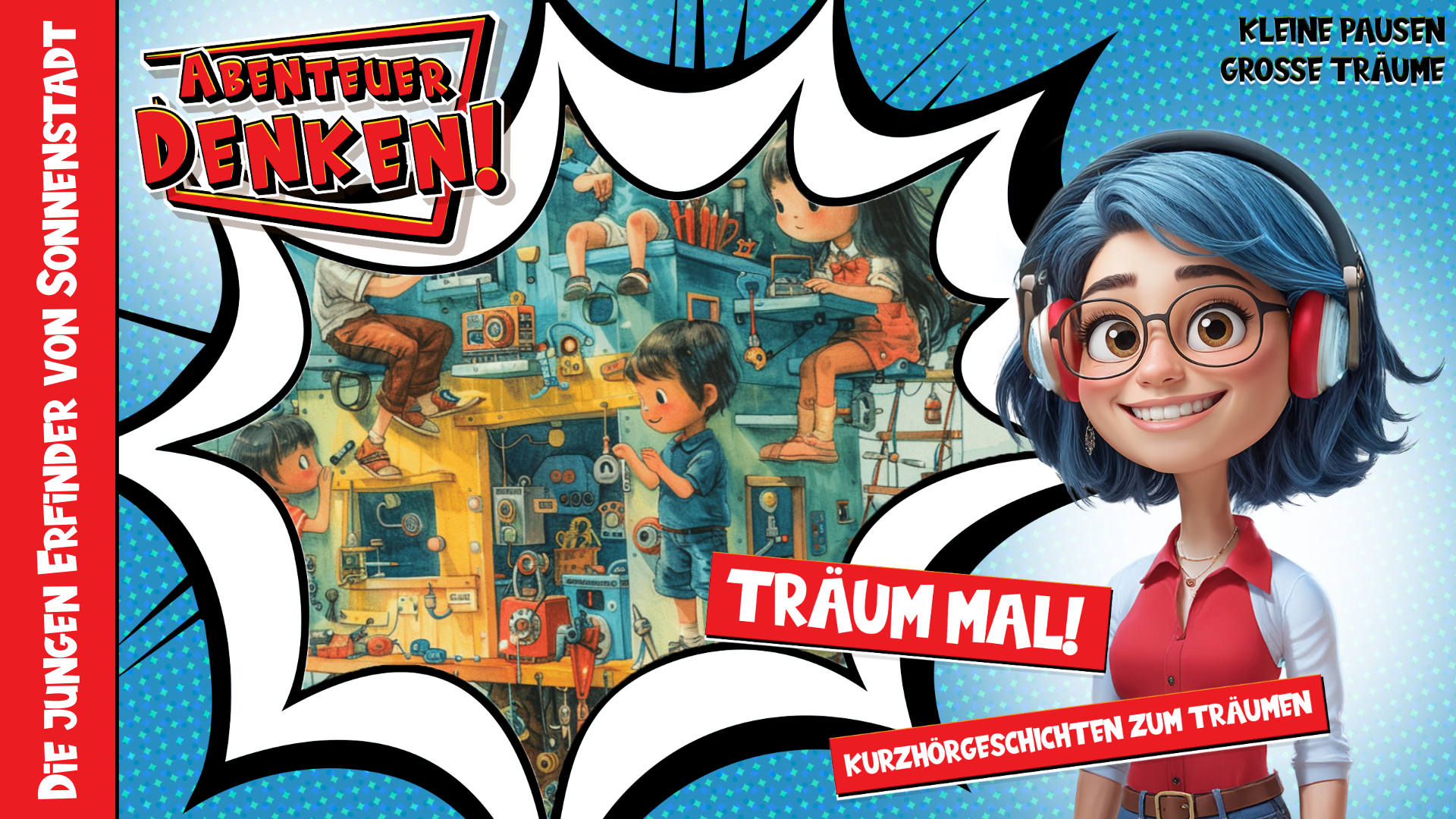 Träum mal! - Die jungen Erfinder von Sonnenstadt (Thumbnail)