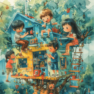 Träum mal - Die jungen Erfinder von Sonnenstadt